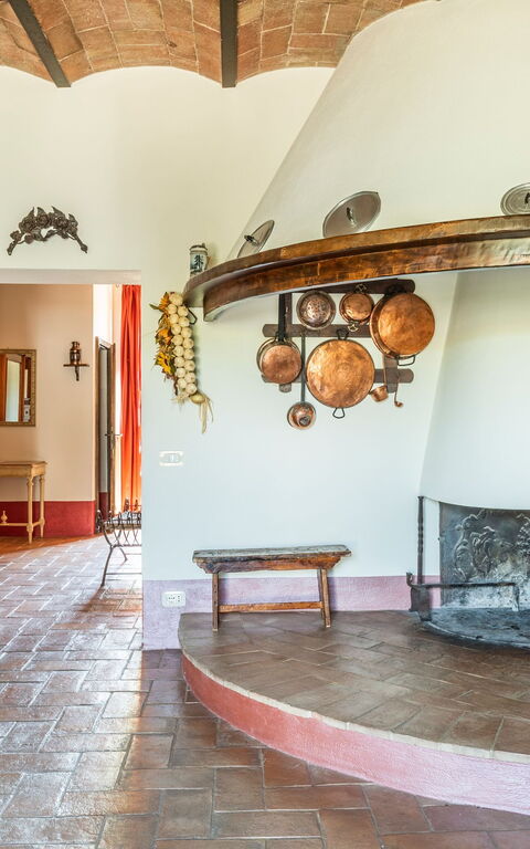 Villa Castiglione: Living Room, Room Detail