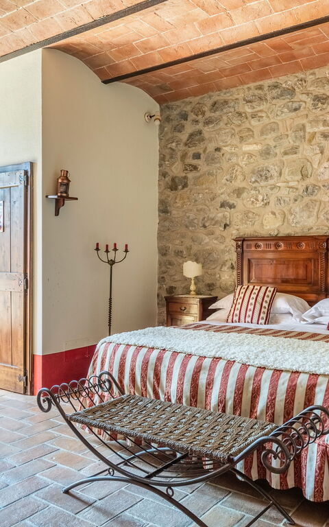 Villa Castiglione: Bedroom