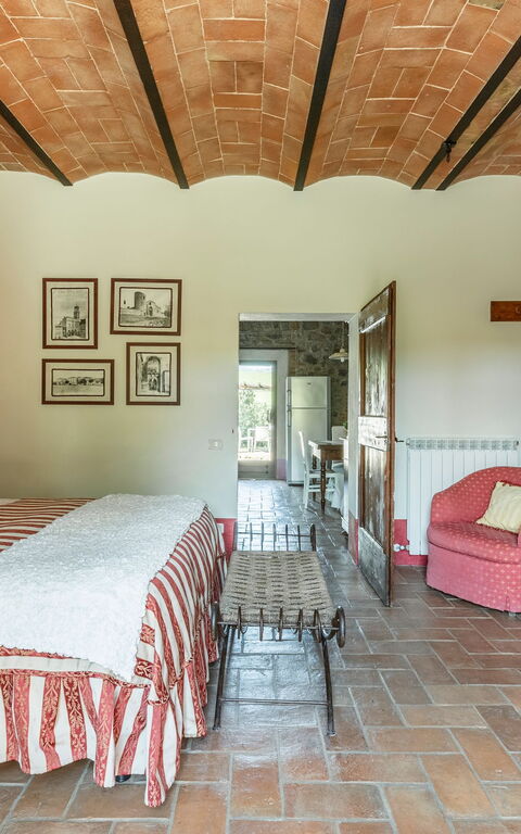 Villa Castiglione: Bedroom