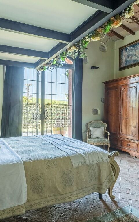 Villa Castiglione: Bedroom