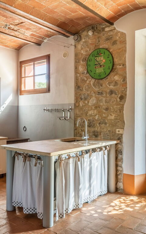 Villa Castiglione: Kitchen