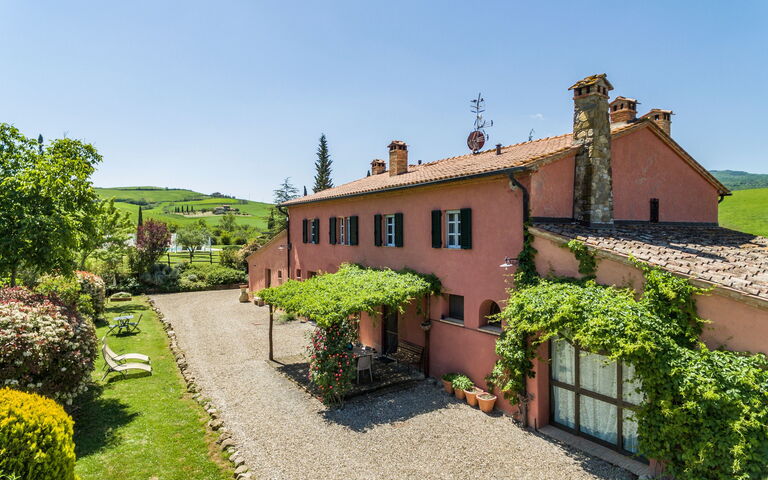Villa Castiglione: Building Exterior, Outdoor