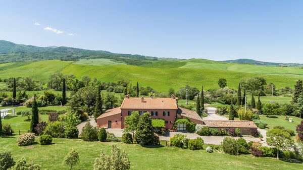 Villa Castiglione: Outdoor, Scenic View