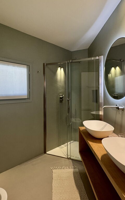 Villa Le Murate: Bathroom