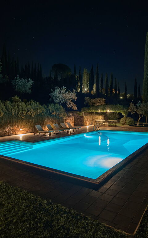 Villa Le Murate: Pool