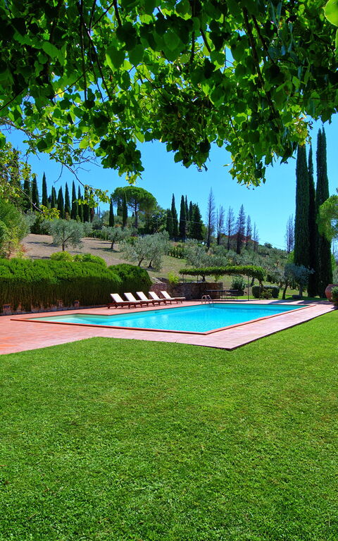 Villa Le Murate: Garden, Outdoor, Pool