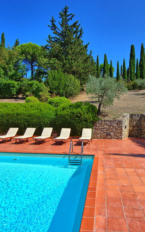 Villa Le Murate: Garden, Outdoor, Pool