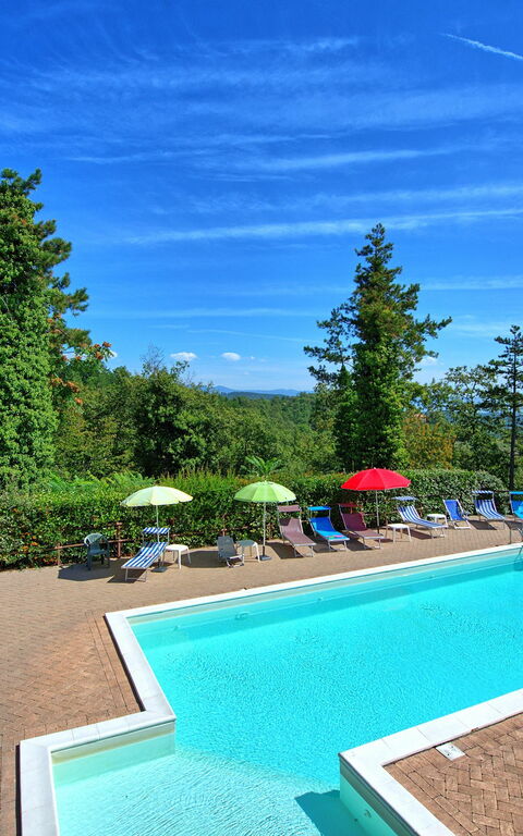 Villa Lorenzo: Pool, Scenic View