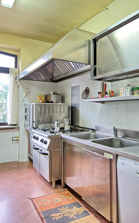 Villa Lorenzo: Kitchen