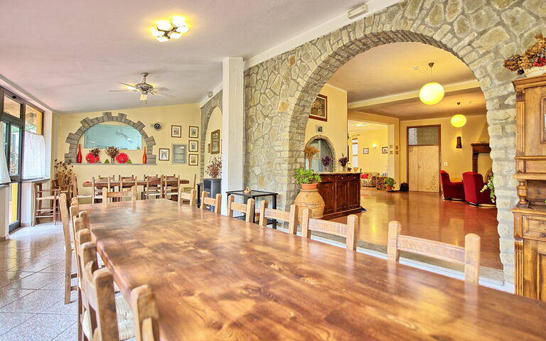Villa Lorenzo: Dining Room
