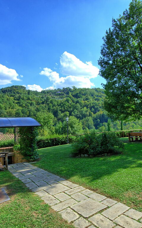 Villa Casentino: Scenic View