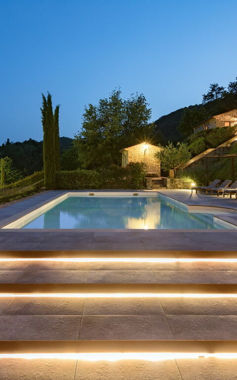 Villa Casentino: Scenic View