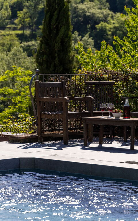 Villa Casentino: Pool