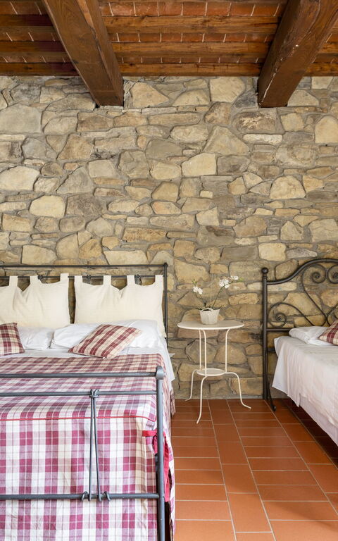 Villa Casentino: Bedroom