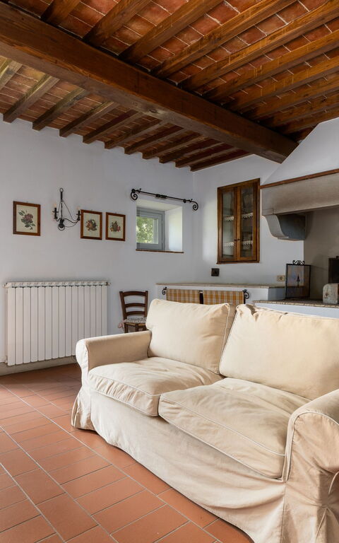Villa Casentino: Living Room