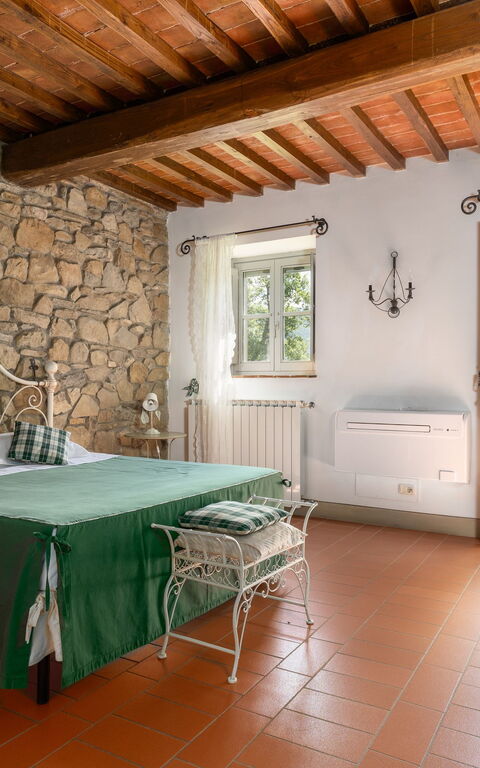 Villa Casentino: Bedroom