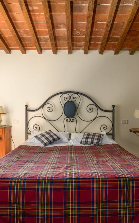 Villa Casentino: Bedroom