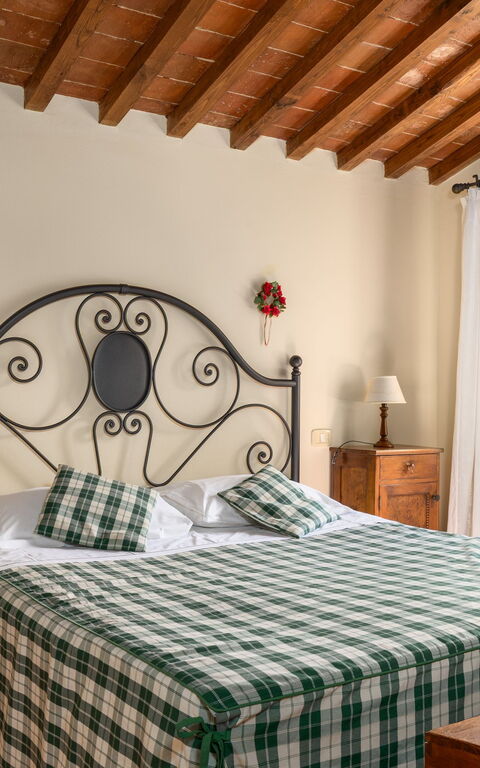Villa Casentino: Bedroom