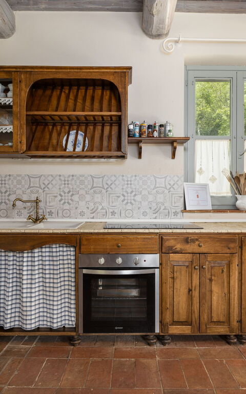 Villa Casentino: Kitchen