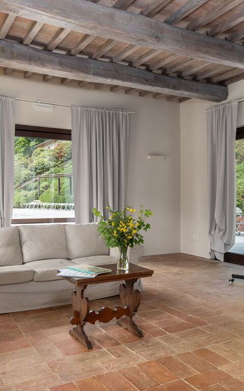 Villa Casentino: Living Room