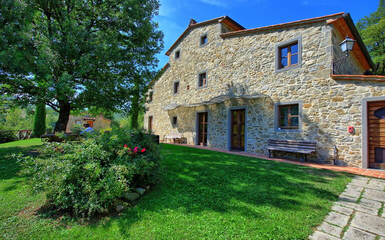 Villa Casentino: Garden, Outdoor, Pool