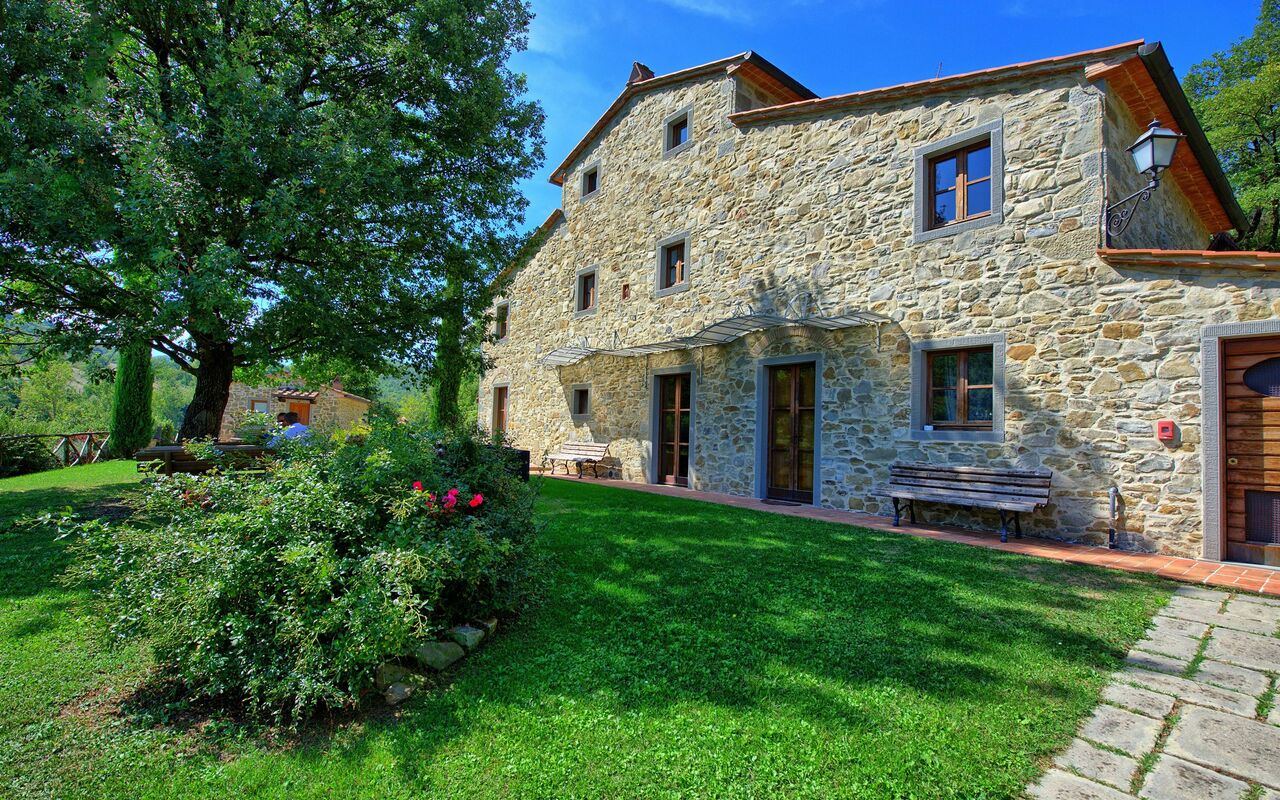 Villa Casentino: Garden, Outdoor, Pool