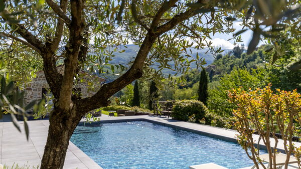 Villa Casentino: Pool