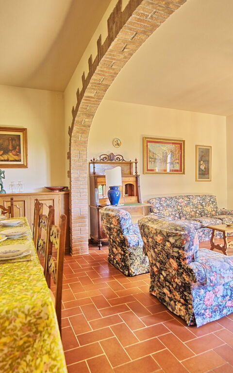 Casale Ambra: Dining Room