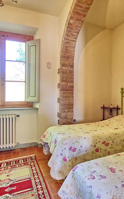 Casale Ambra: Bedroom