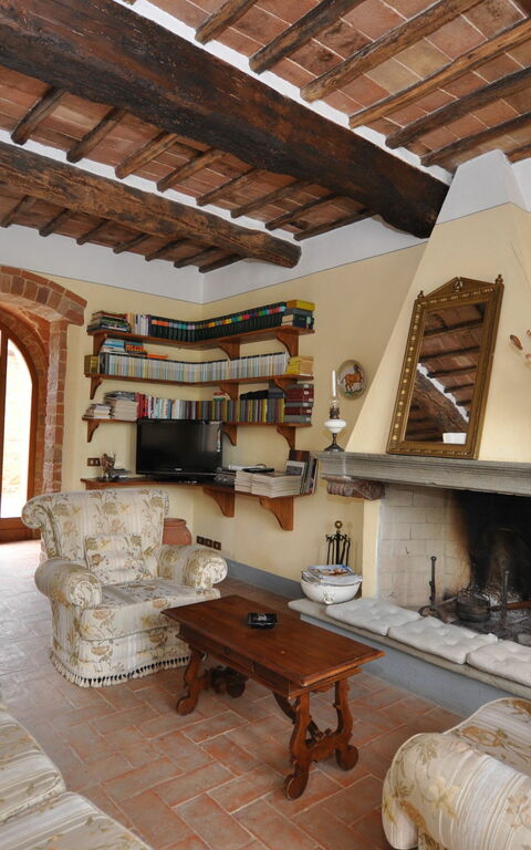 Villa Gaeta: Living Room