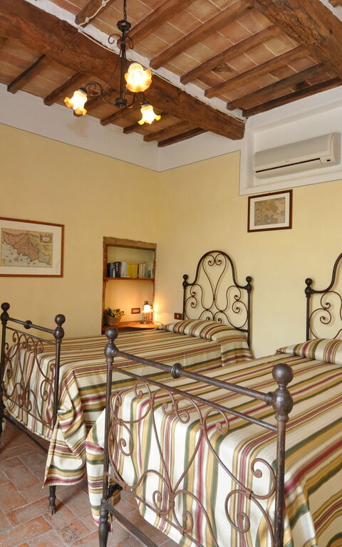 Villa Gaeta: Bedroom