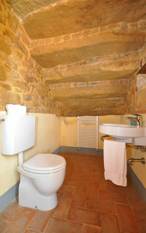 Villa Gaeta: Bathroom