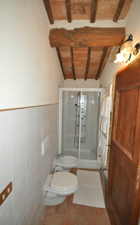 Villa Gaeta: Bathroom