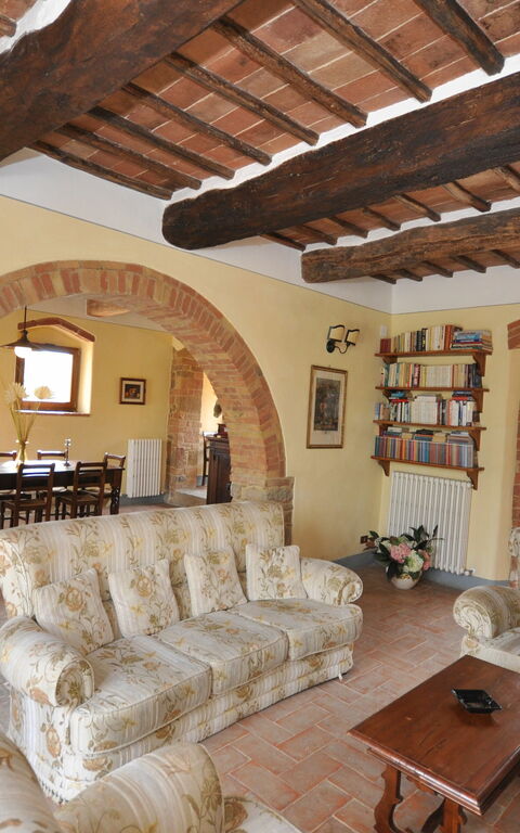Villa Gaeta: Living Room