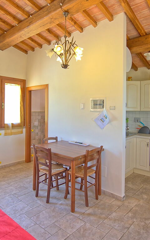 Villa Roberto: Dining Room, Kitchen, Living Room