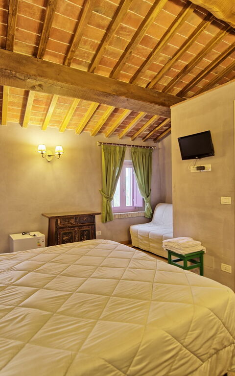 Villa Marginone: Bedroom