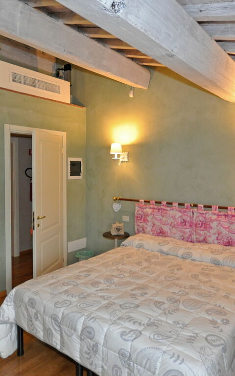 Villa Marginone: Bedroom