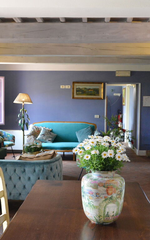 Villa Marginone: Living Room