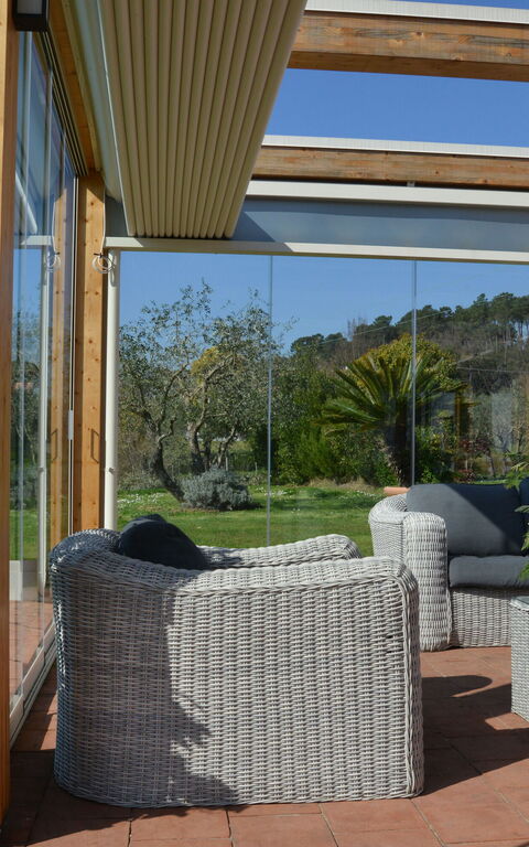 Villa Marginone: Balcony / Terrace / Patio, Dining Room