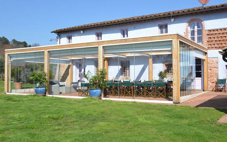 Villa Marginone: Building Exterior, Garden, Outdoor