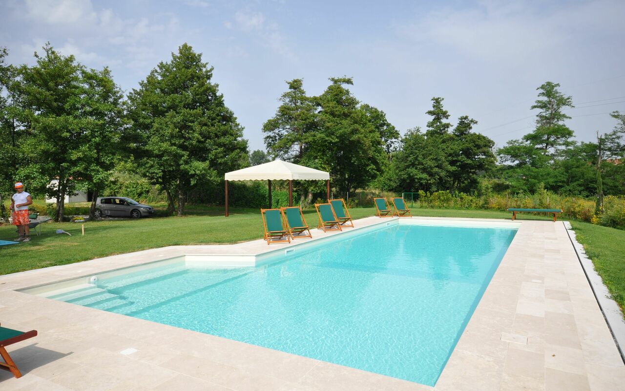 Villa Marginone: Building Exterior, Garden, Outdoor, Pool