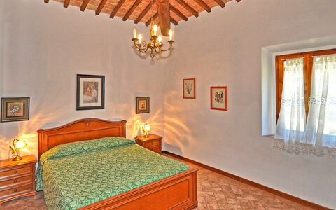 Accommodation Vittoriana 4: Bedroom