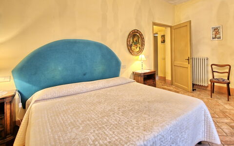 Accommodation Vittoriana 1: Bedroom