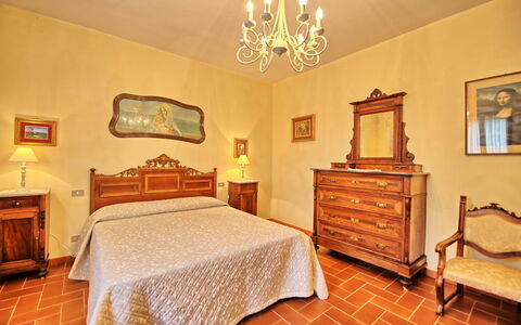 Accommodation Vittoriana 2: Bedroom