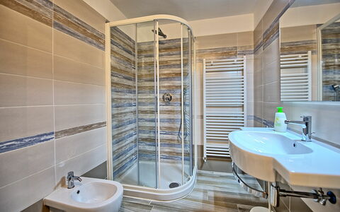 Accommodation Vittoriana 2: Bathroom