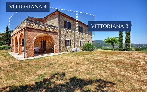 Accommodation Vittoriana 4: Outdoor