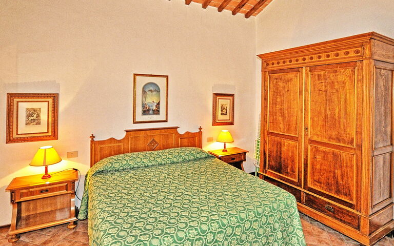 Accommodation Vittoriana 3: Bedroom