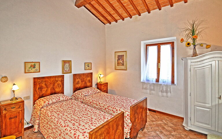 Accommodation Vittoriana 4: Bedroom