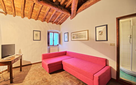 Accommodation Tenuta 1: Living Room
