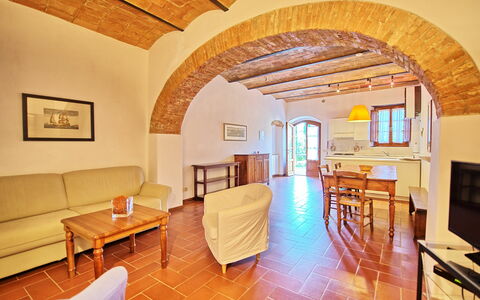 Accommodation Tenuta 2: Dining Room, Kitchen, Living Room
